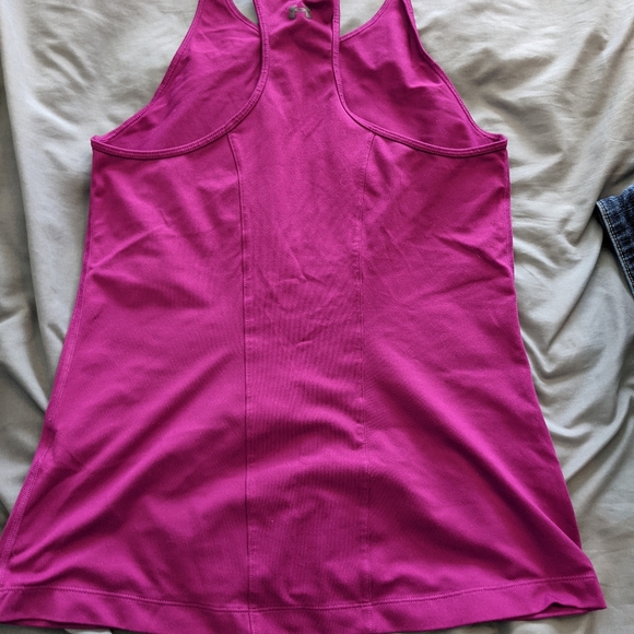 Pink Under Armour Workout Tank - Picture 2 of 6